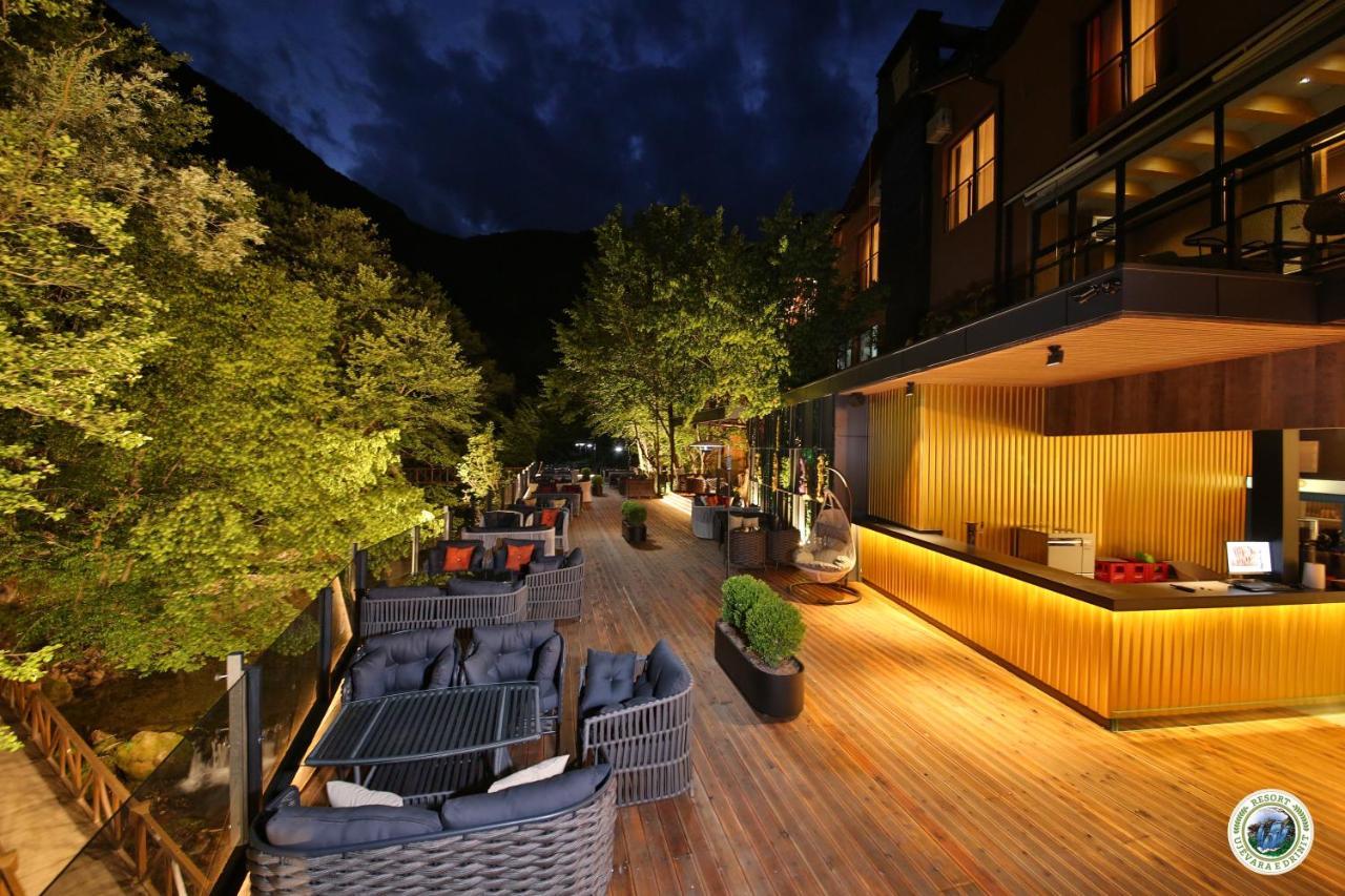 Resort Ujevara E Drinit Peje Exteriér fotografie
