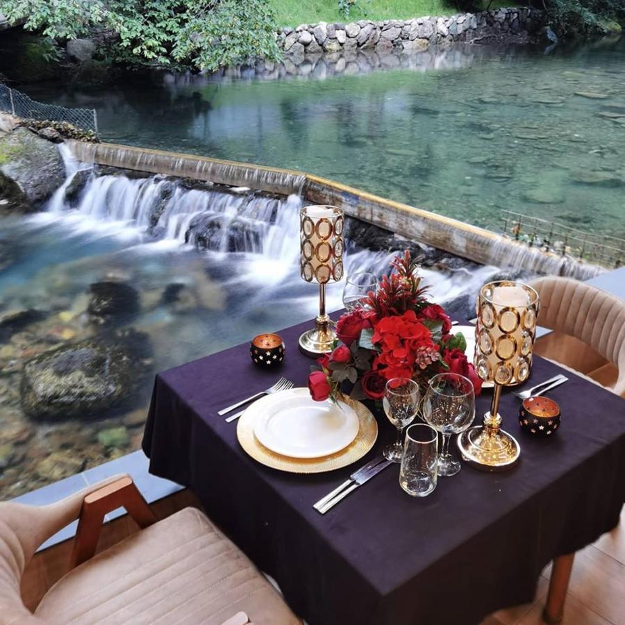 Resort Ujevara E Drinit Peje Exteriér fotografie