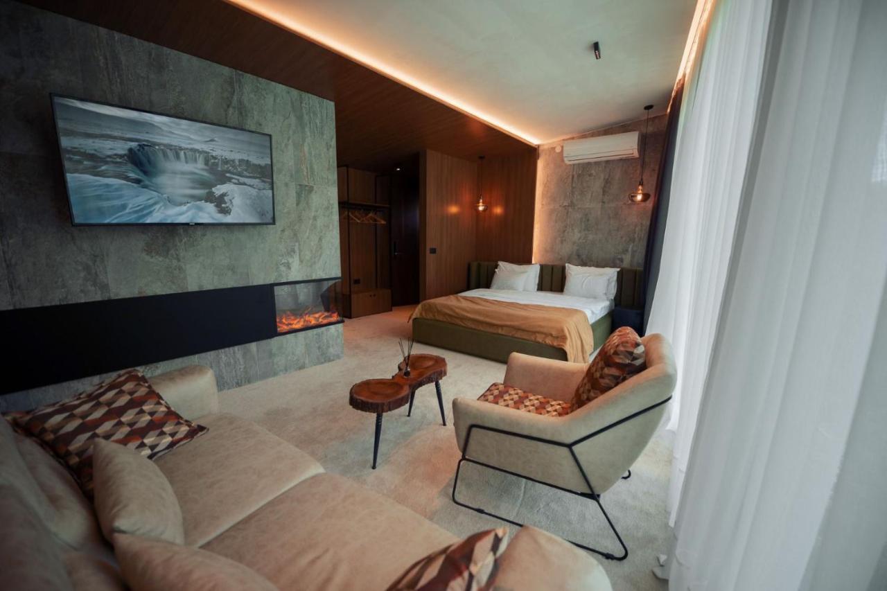 Resort Ujevara E Drinit Peje Exteriér fotografie