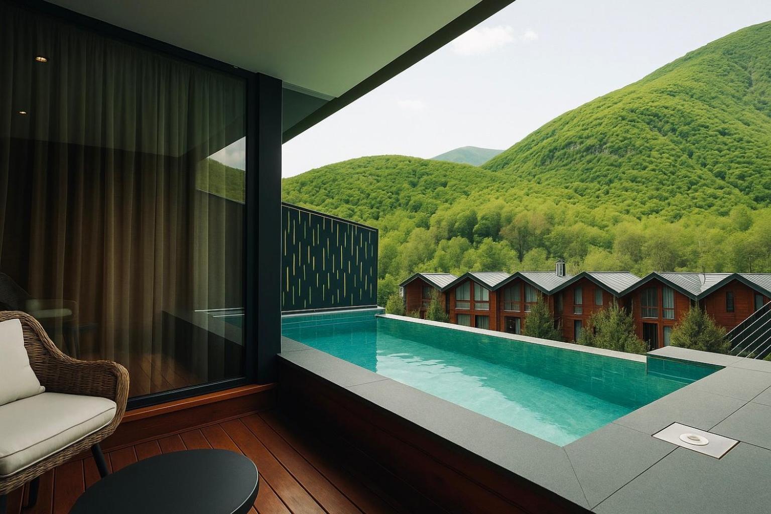 Resort Ujevara E Drinit Peje Exteriér fotografie