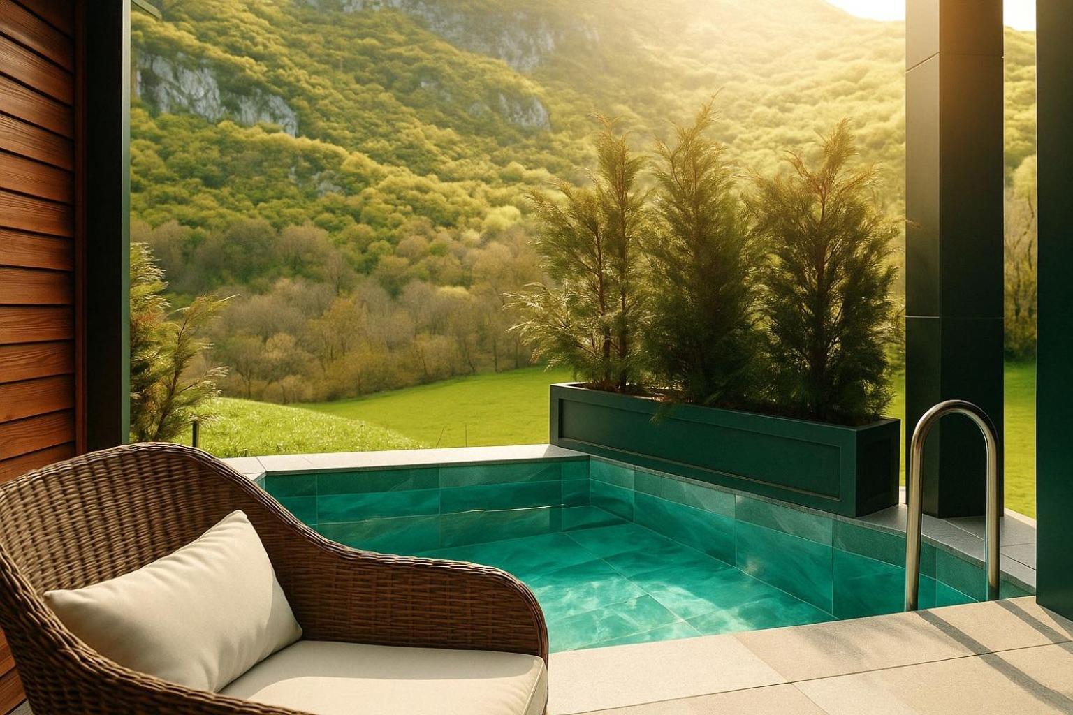 Resort Ujevara E Drinit Peje Exteriér fotografie
