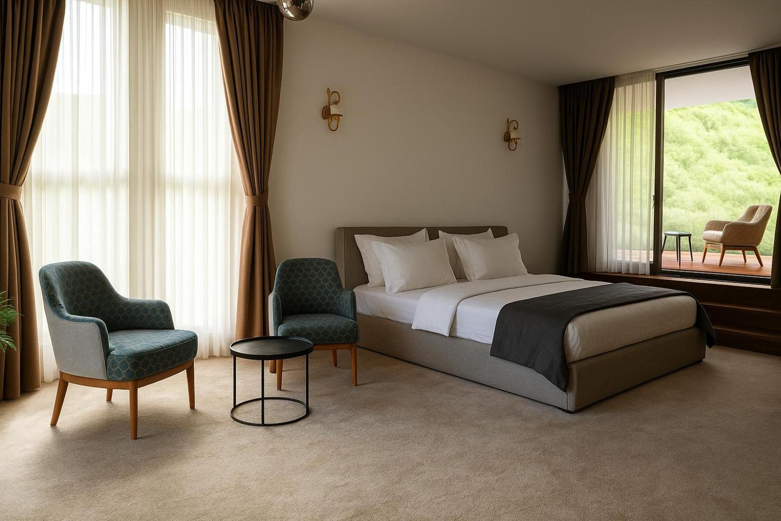 Resort Ujevara E Drinit Peje Exteriér fotografie