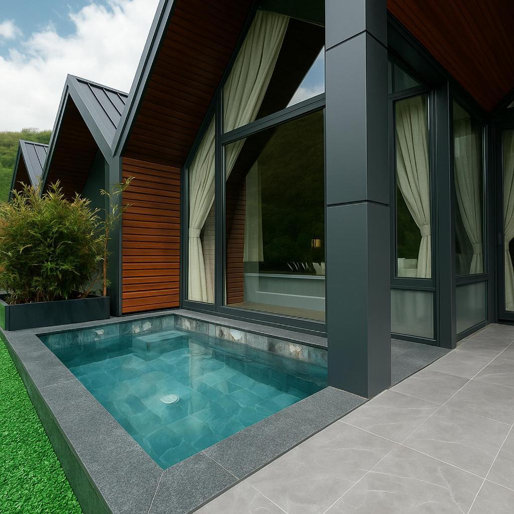Resort Ujevara E Drinit Peje Exteriér fotografie