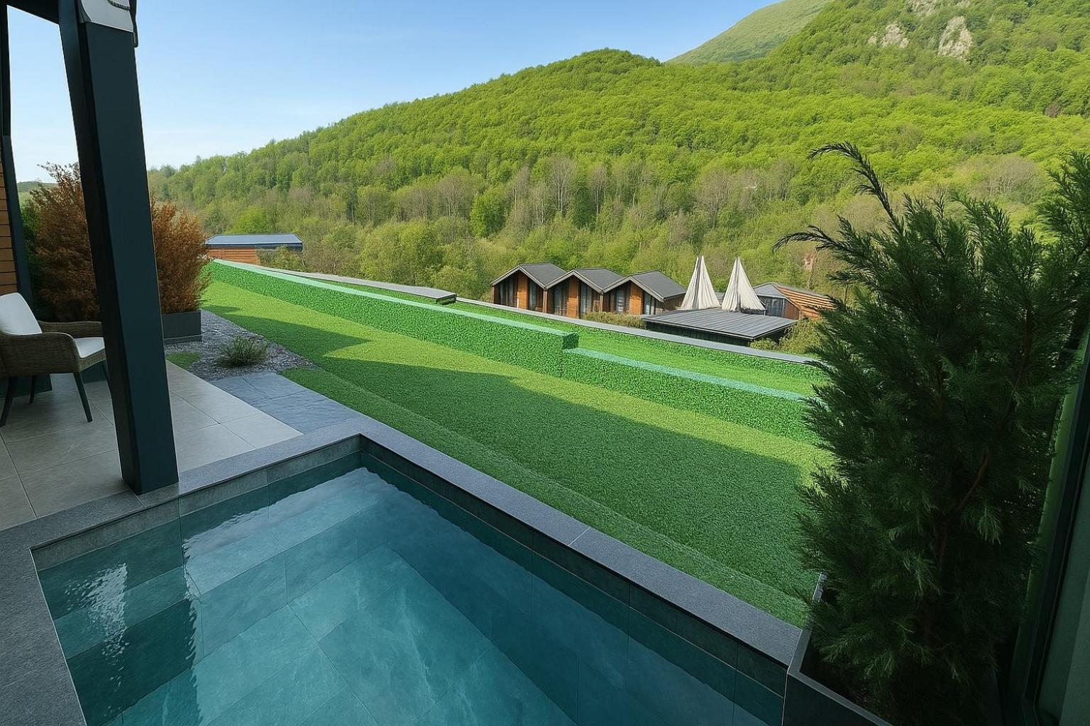 Resort Ujevara E Drinit Peje Exteriér fotografie