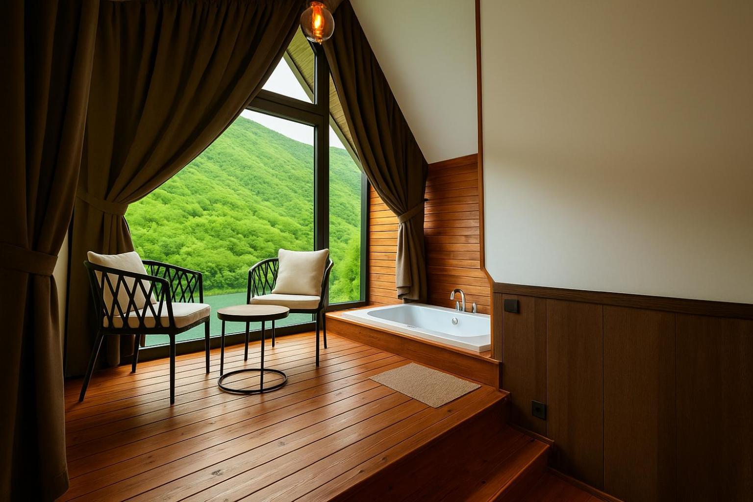 Resort Ujevara E Drinit Peje Exteriér fotografie