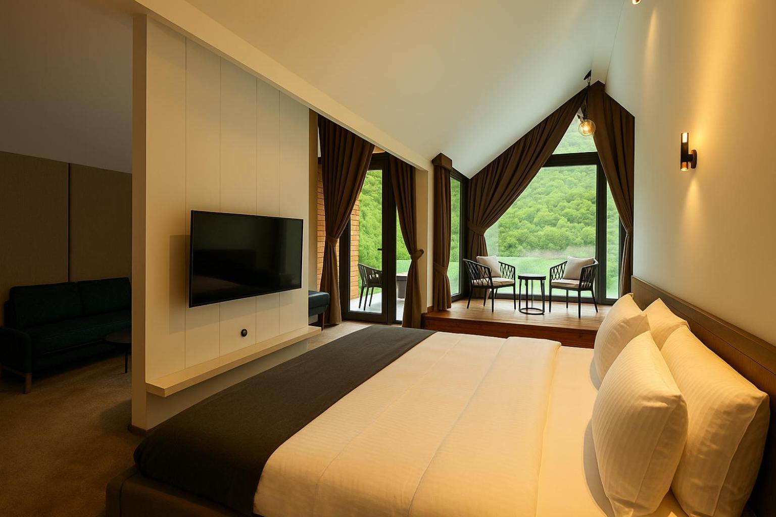 Resort Ujevara E Drinit Peje Exteriér fotografie