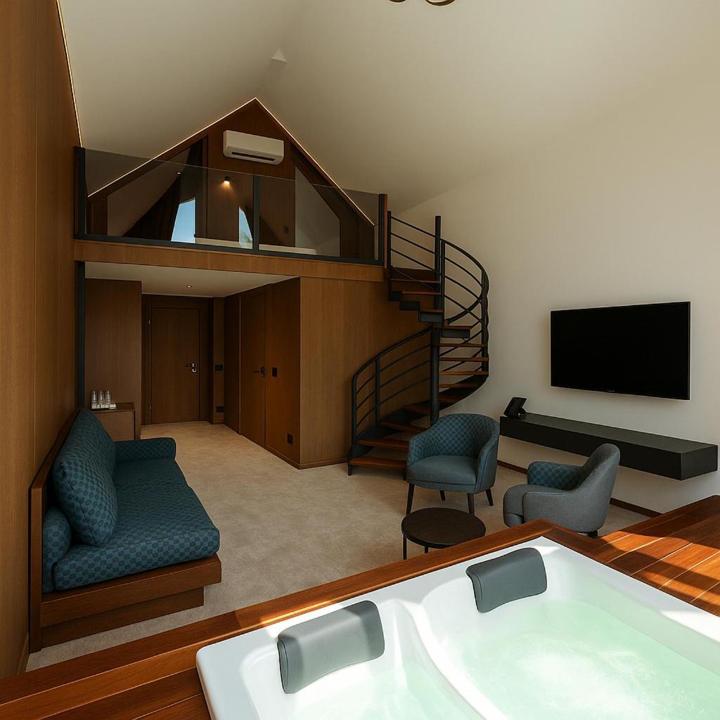 Resort Ujevara E Drinit Peje Exteriér fotografie