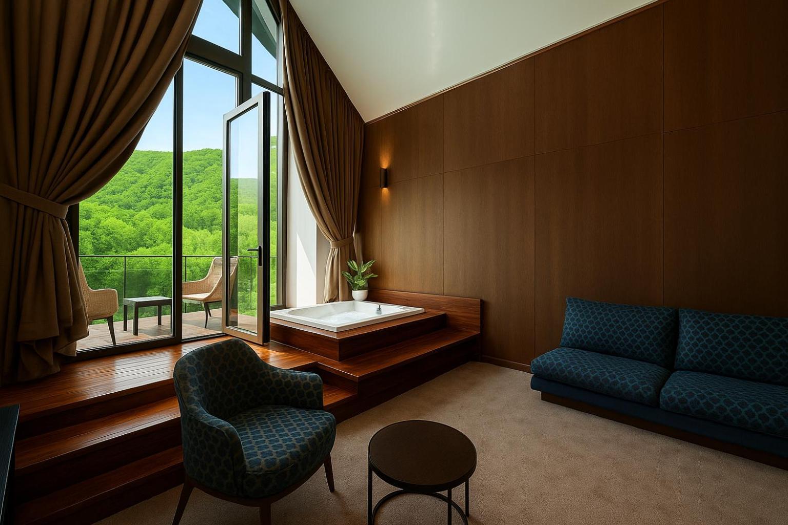 Resort Ujevara E Drinit Peje Exteriér fotografie