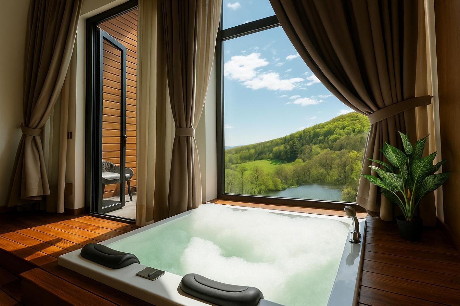 Resort Ujevara E Drinit Peje Exteriér fotografie