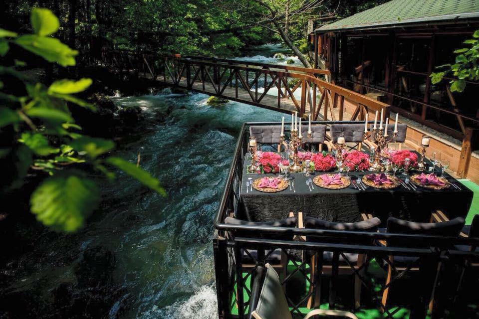 Resort Ujevara E Drinit Peje Exteriér fotografie