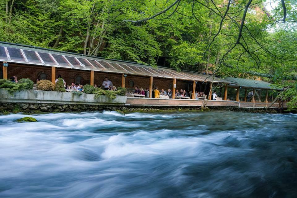 Resort Ujevara E Drinit Peje Exteriér fotografie
