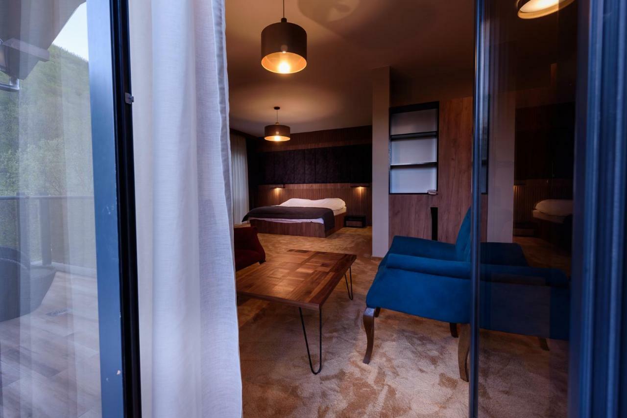 Resort Ujevara E Drinit Peje Exteriér fotografie