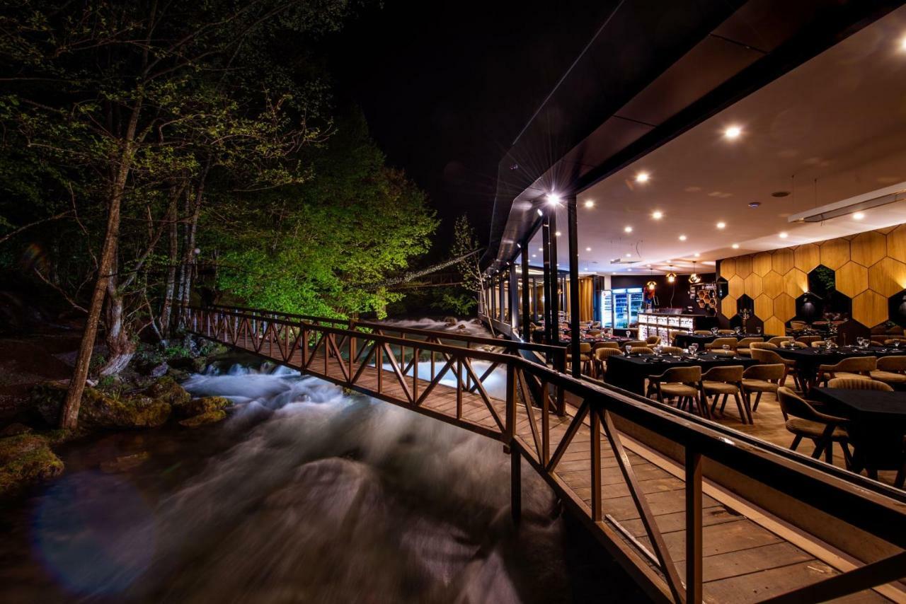 Resort Ujevara E Drinit Peje Exteriér fotografie