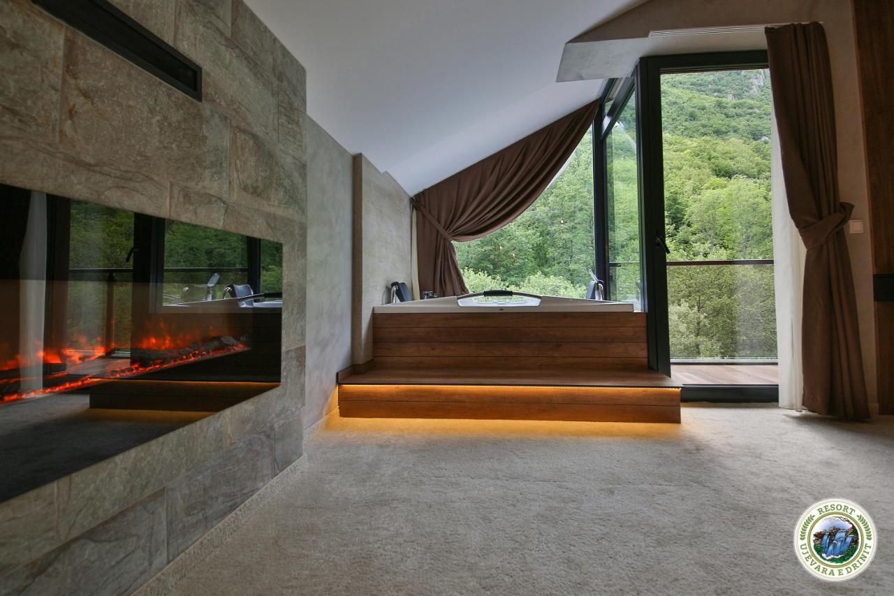 Resort Ujevara E Drinit Peje Exteriér fotografie